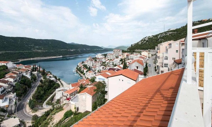Neum Apartment | Double Room with balcony and breakfast