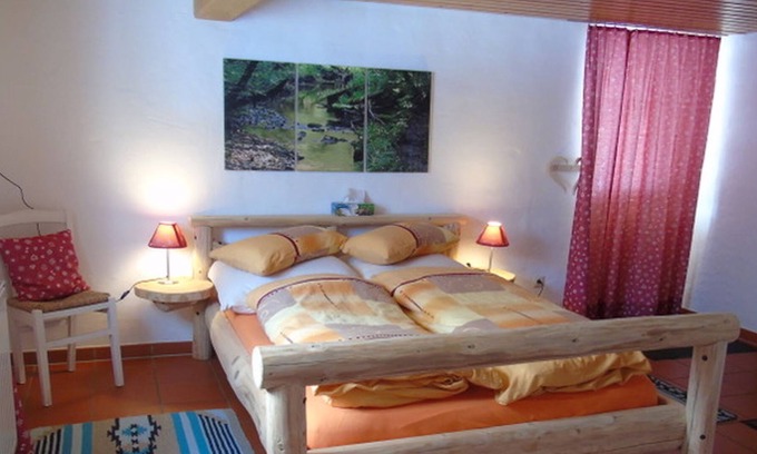 Braeunlingen Apartment | Double room with breakfast, shower and toilet
