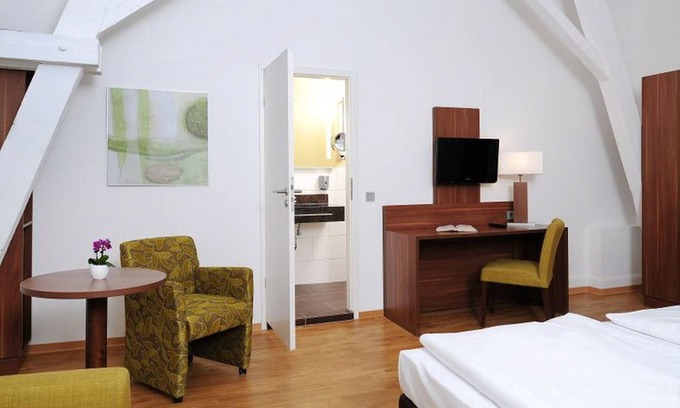 Rastatt Apartment | Double room with extra bed