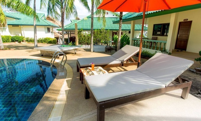 Maret Resort | Double Room with Pool View A
