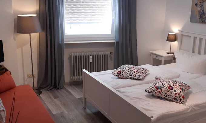 Alt-Betzenhausen Apartment | Double room with shower and WC