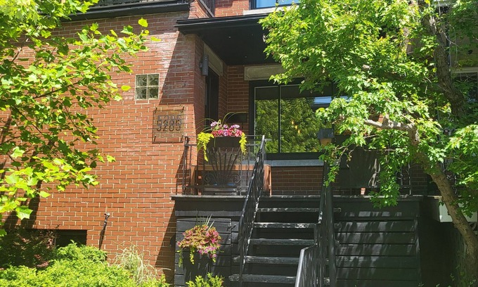 Rosemont-La Petite-Patrie Condo | Double Terrasse · Borne Arcade · BBQ · Proche Bus