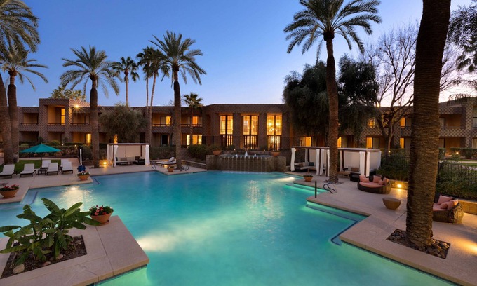 Scottsdale Resort | DoubleTree Resort by Hilton Paradise Valley - Scottsdale