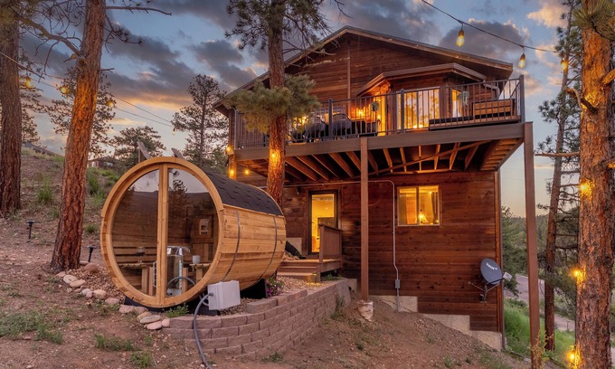 Bailey House | Downtown Bailey Mountain Escape with Sauna, Hot tub and Designated Game Room