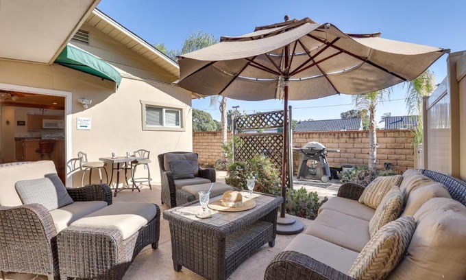 Carlsbad Village Apartment | Downtown Carlsbad Apartment Less Than half Mi to Beach!
