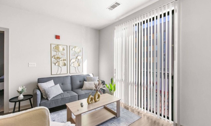 Five Points South Apartment | ~Downtown Charm:2BR with Full Top Notch Amenities~