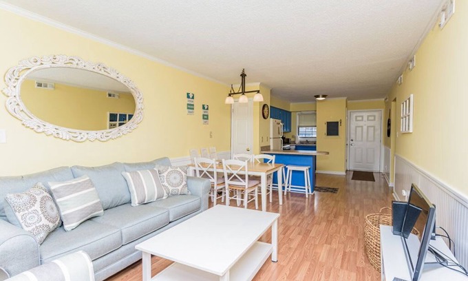 Ocean City Condo | Downtown Family Value - Sleeps 6 - with Pool