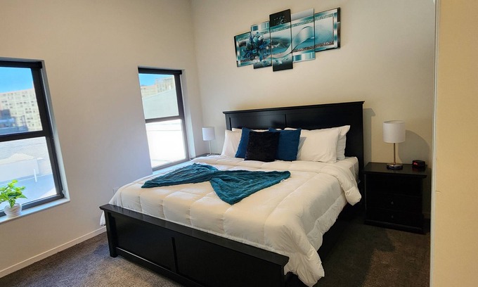 Playhouse Square Apartment | Downtown Grand Penthouse Living