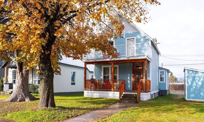 Revelstoke House | Downtown Home w/Hot Tub and Bike Storage