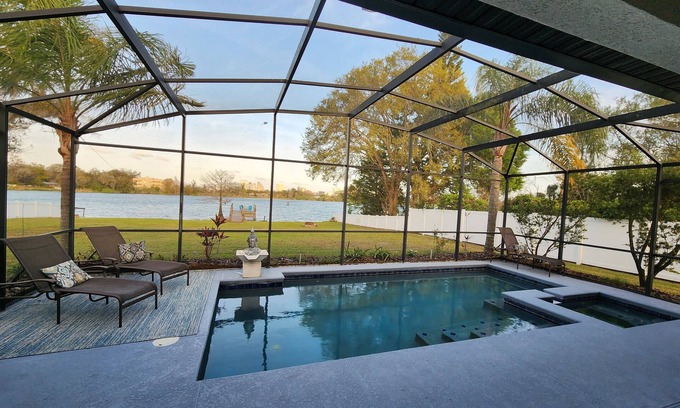 Northwest Orlando House | Downtown Lakehouse w/Pool, Best View in Orlando!