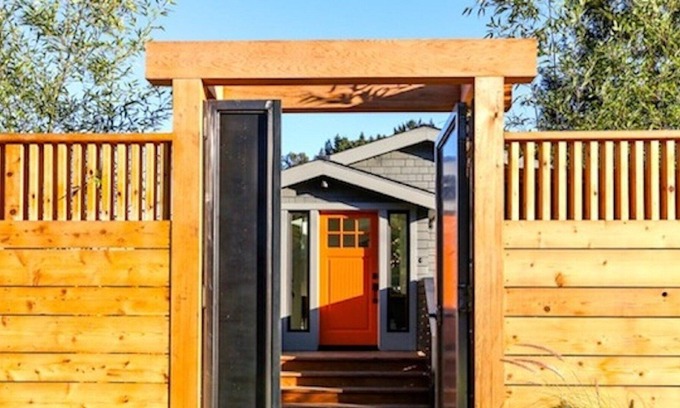 Mill Valley House | Downtown Large Custom Indoor/Outdoor Home