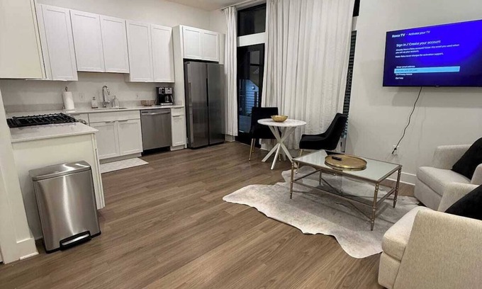 Five Points South Apartment | Downtown Loft Walkable Regions Field, Resturaunts