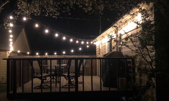 Garden District House | Downtown mid-century home with pet friendly, fenced yard. Sleeps 7