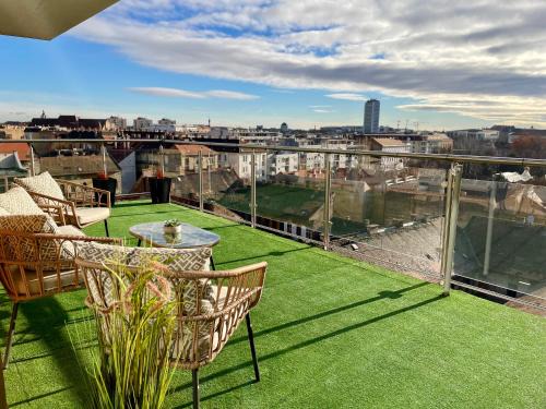 Losonci negyed Apartment | Downtown Penthouse Budapest