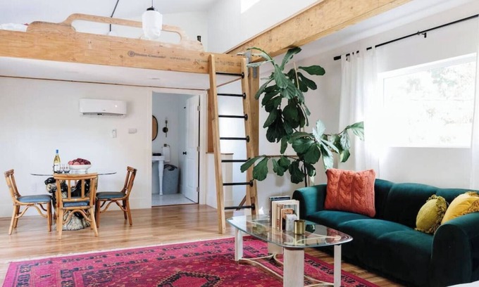 Chico House | Downtown Penthouse Loft | Panther Lounge