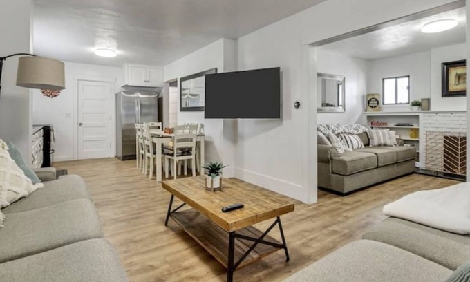 Central Business District House | Downtown Provo Retreat
