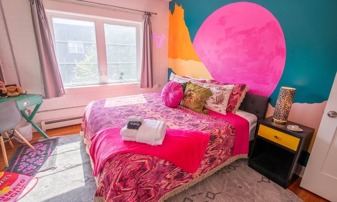Helena Apartment | Downtown Rhinestone Cowboy Apartment. Creative fusion where LA meets Montana!