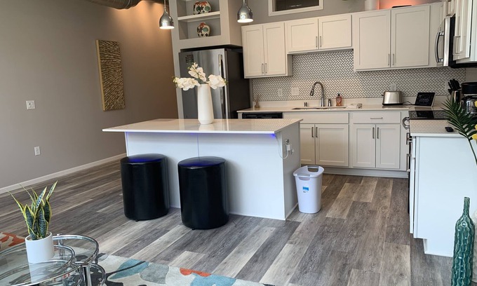 Downtown St. Paul Apartment | Downtown Saint Paul 1 Bd, 1 Bath Apartment at R7 Lofts
