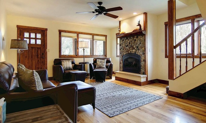 Steamboat Springs House | Downtown Steamboat Chalet