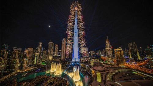 Za'abeel 2 Apartment | Downtown Views Open Burj View 34th Floor 2BD
