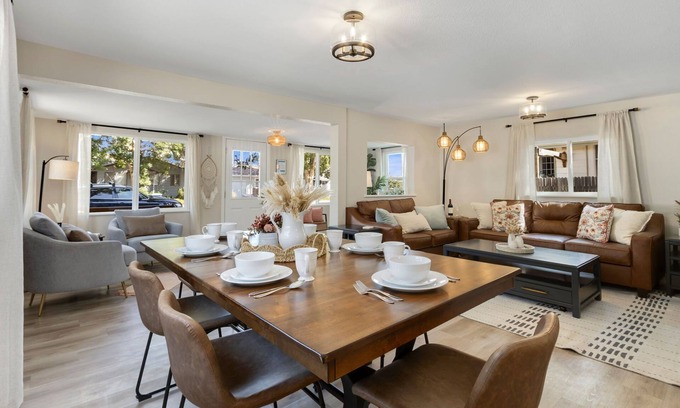 Windsor House | Downtown Windsor Home with Hot Tub & Pool Table