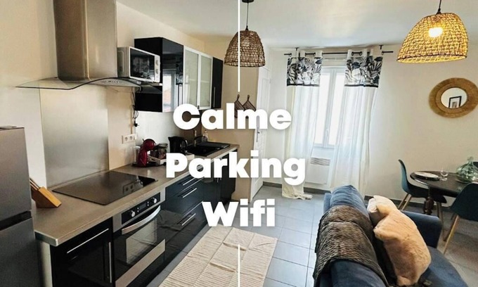 Reims Apartment | Doyen 2 | Calme | Parking
