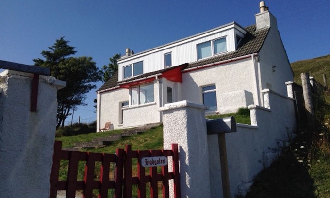 Lewis and Harris House | Dramatic Sea Views at Highgales Seaside Croft House