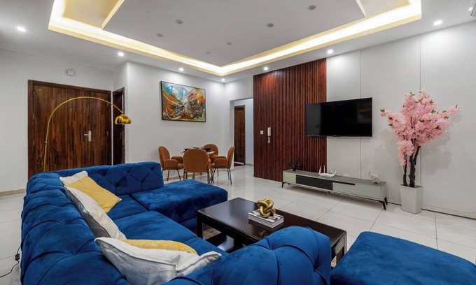 Cocody Apartment | Dream Corner | Angré's Hidden Gem | 2BR Apartment