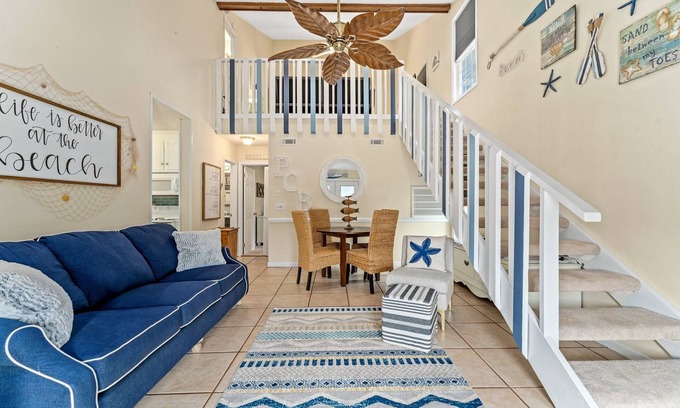 Summer Breeze House | Dream family townhome - pools, across street from beach