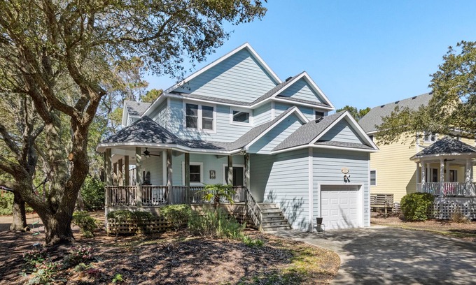 Corolla House | Dream Inn: Shared Pool | Fitness Center Access