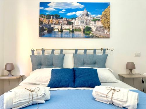 Quartiere XIII Aurelio Apartment | Dreams in Rome Vaticano - Metro A