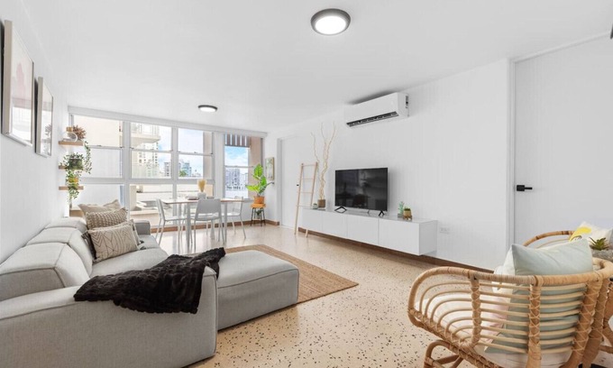 Santurce Apartment | Dreamy 2BR Condado Beachfront Apartment
