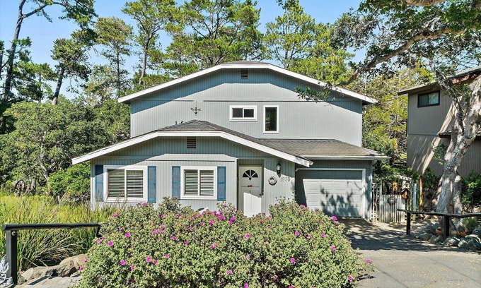Marine Terrace House | Dreydon Cottage: 2 BR, 1.5 BA House in Cambria, Sleeps 4