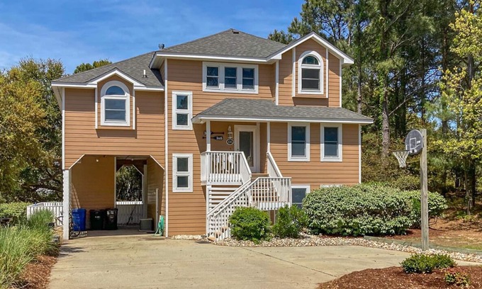 Sea Acres House | Driftin South - 5 BR Oceanside Home in Duck - Short Walk to Shops & Restaurants