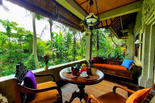 Nyuh Kuning Apartment | Drisiana 1 BR Deluxe Garden ZN233