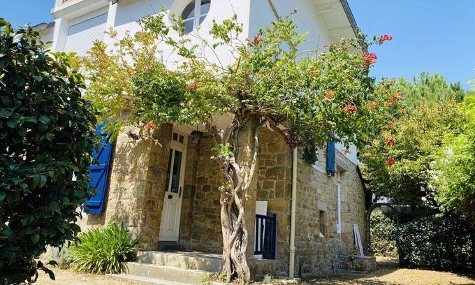 Carnac Ski Chalet | DRUIDES - Villa with garden, beach center of Carnac, ideal for family holidays - K51