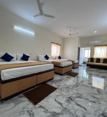 Tiruvannamalai House | DSS HOME STAY Just 500 Meter Girivalam Road