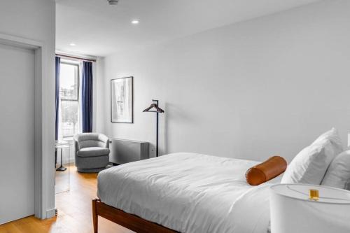 Bangor Apartment | DTWN Bangor, Historic Hotel, Coffee Shop in building, Room # 105