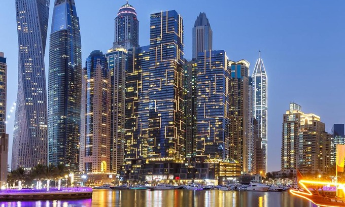 Dubai Marina Apartment | Dubai Marina Gate 2 Deluxe Apartment