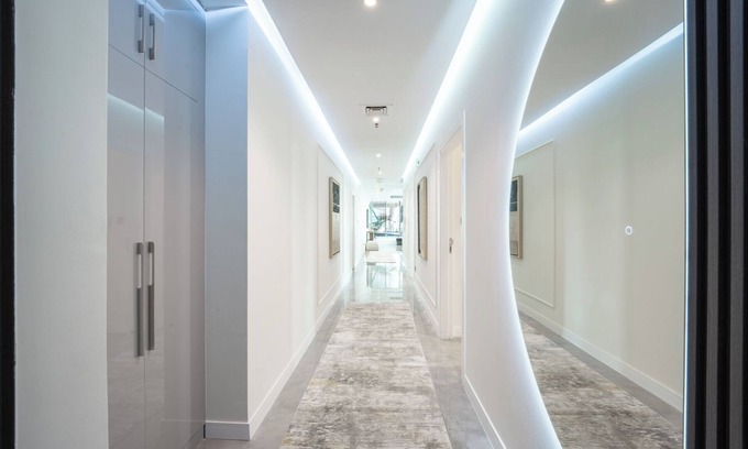 Al Sufouh 2 Apartment | Dubai Private Marina 5 Master Bedrooms & Private Pool