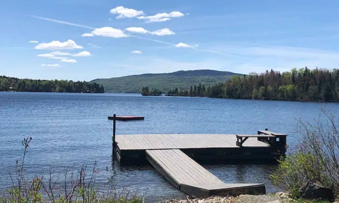 Rangeley Cabin | Duck Inn on Rangeley Lake