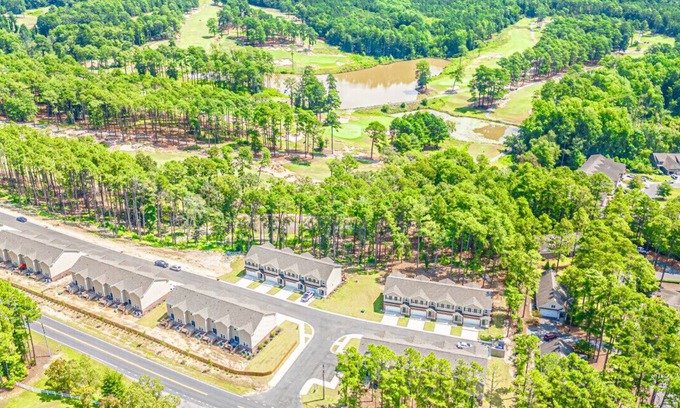 Southern Pines House | Ducks Landing Accommodations at Southern Pines Golf Course