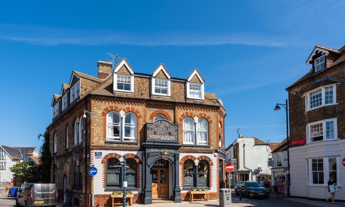 Whitstable Hotel | Duke of Cumberland