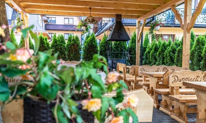 Bialy Dunajec House | Dunajecki Dworek