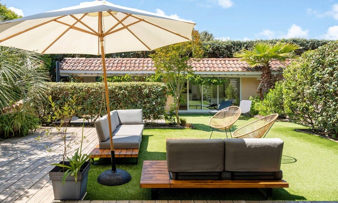 Capbreton House | Dune Lodge 1 – Charm and Relaxation in Capbreton, Just Steps from the Beach