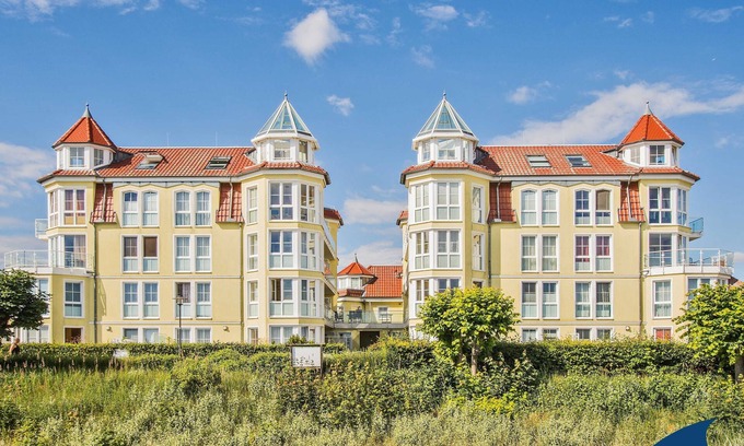 Seebad Bansin Apartment | Dune Residence C 08/- - DR C 08