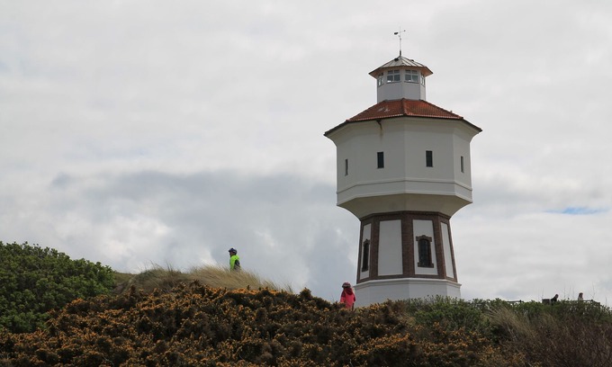 Langeoog Apartment | Dune time Central but quiet 41sqm apartment with balcony on the 1st floor