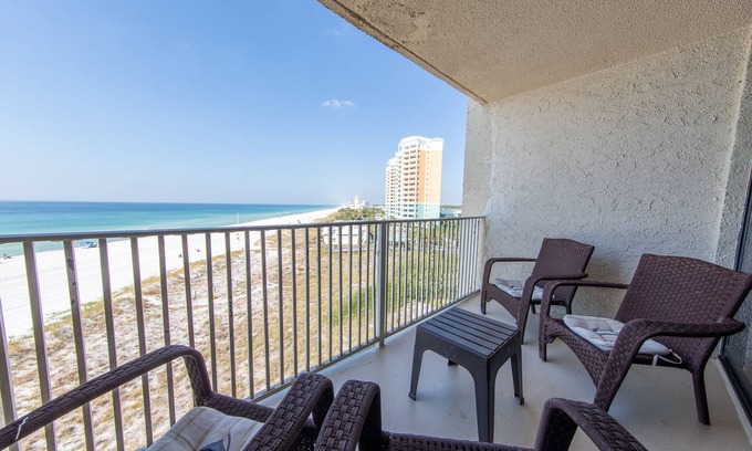 Gulf Lagoon Beach Condo | Dunes of Panama 2 bedroom 2 bath A Building Unit! Pet Friendly!