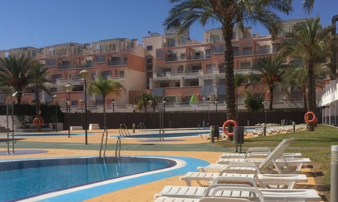 Vera Beach Apartment | Duplex 100 meters from the beach. Vera