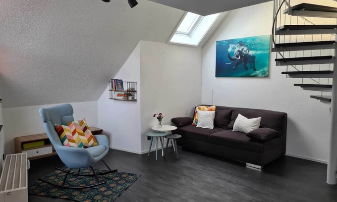 Radolfzell am Bodensee Apartment | Duplex apartment with balcony